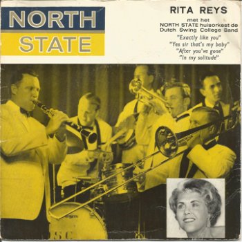 Rita Reys, The Dutch Swing College Band ‎ : Reclame North State - 0