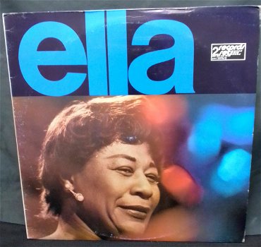 dubbel LP Ella Fitzgerald,zgan,1982, Ital(p),Joker SM/3976/2 - 0