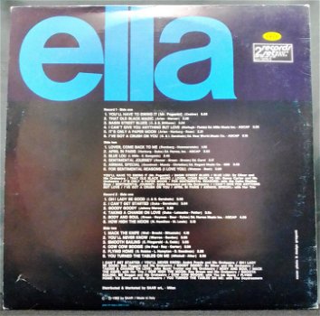 dubbel LP Ella Fitzgerald,zgan,1982, Ital(p),Joker SM/3976/2 - 1