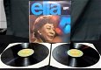 dubbel LP Ella Fitzgerald,zgan,1982, Ital(p),Joker SM/3976/2 - 2 - Thumbnail