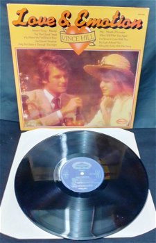 LP Vince Hill, Hallmark Records, SHM3049,herpersing,z.g.a.n. - 1