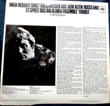 LP Iwan Rebroff volksmuziek, 1968, NL(p), CBS S 63059, zgan, - 2