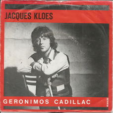 Jacques Kloes ‎– Geronimo's Cadillac (1980)