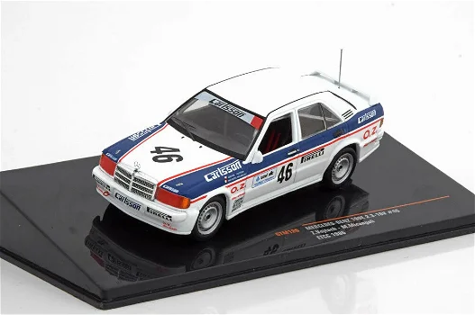 1:43 Ixo Mercedes 190E 2.3-16V ETCC 1986 - 0