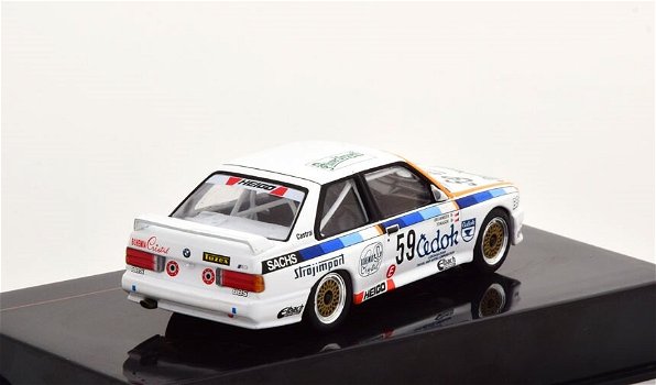 1:43 Ixo BMW M3 E30 ETCC 1988 #59 - 1