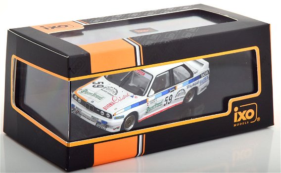 1:43 Ixo BMW M3 E30 ETCC 1988 #59 - 2