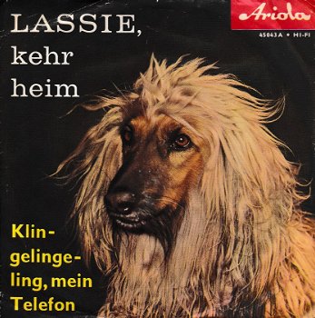 Artiest: Little wölfi und die peckies Akant: Lassie kehr' heim. Bkant: Klinglingeling mein telefon - 0