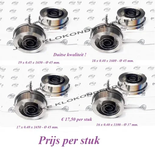 = Opwindveer = Duitse kwaliteit =35909 - nr. 1