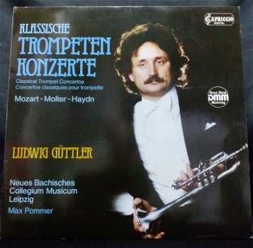 LP Ludwig Güttler,baroktrompet,1982, Capriccio CD27001,nst - 0