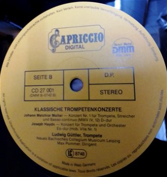 LP Ludwig Güttler,baroktrompet,1982, Capriccio CD27001,nst - 3