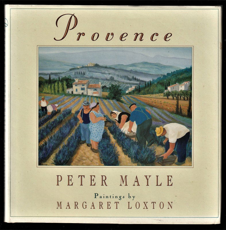 PROVENCE - Peter Mayle en Margaret Loxton - nr. 1