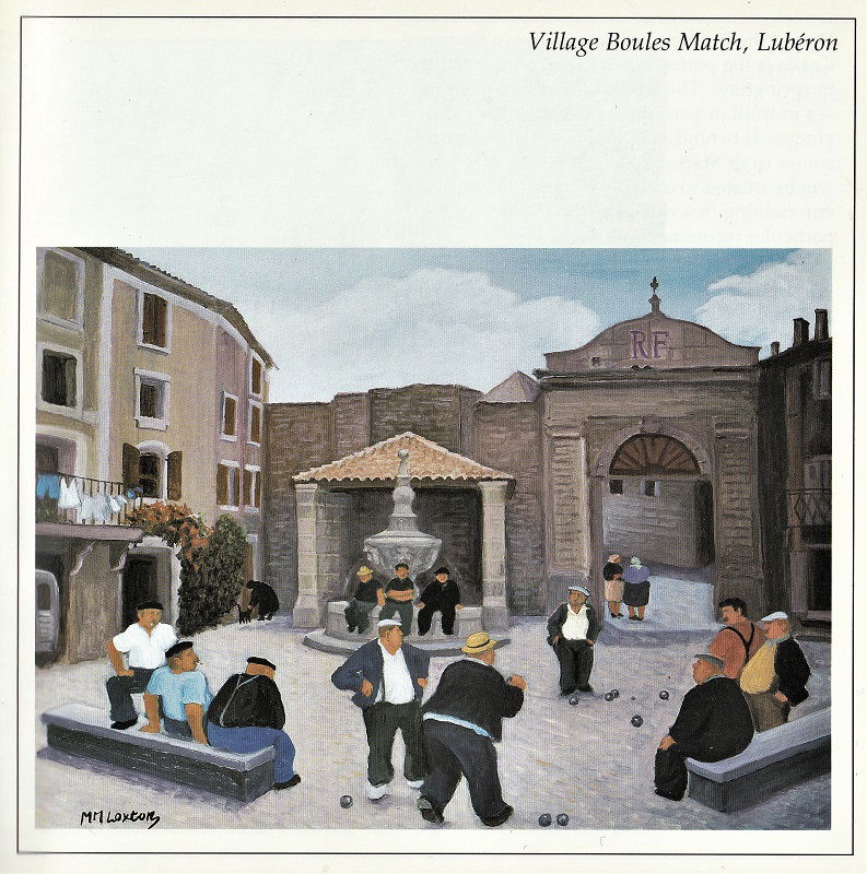 PROVENCE - Peter Mayle en Margaret Loxton - Afbeelding 2