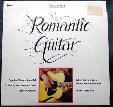 LP Paul Brett,romantische gitaar,zgan,K-Tel ‎– ONE 1079,1980