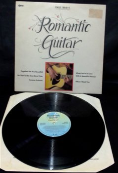 LP Paul Brett,romantische gitaar,zgan,K-Tel ‎– ONE 1079,1980 - 1