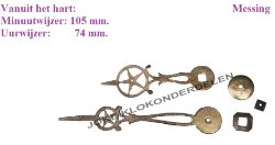 = Wijzers = comtoise =44171