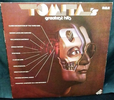 LP Isao Tomita,Greatest Hits,RCA Victor- PL 43076,zgan,1979 - 0