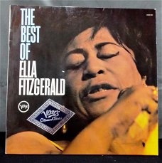 LP Ella Fitzgerald,Best of,MGM/Verve Records-2332 051,1964