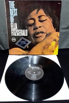 LP Ella Fitzgerald,Best of,MGM/Verve Records-2332 051,1964 - 1