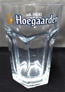 3 Hoegaarden witbierglazen,0.25 l tapmaat, NIEUW, orig. doos - 2