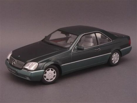 1:18 KK-Scale Mercedes 600 SEC C140 1992 - 0