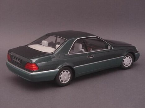 1:18 KK-Scale Mercedes 600 SEC C140 1992 - 1