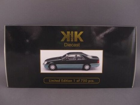 1:18 KK-Scale Mercedes 600 SEC C140 1992 - 2