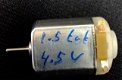 Electro micromotor,1.5 -4.5 volt DC,z.g.a.n,38 mm lang - 0 - Thumbnail