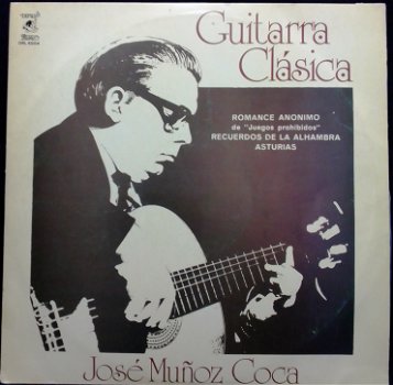 LP José.M. Coca,klass.gitaar.1976, Diplo DRLK 5004,E(p),zgan - 0