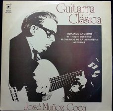 LP José.M. Coca,klass.gitaar.1976, Diplo DRLK 5004,E(p),zgan