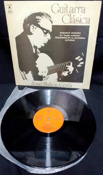 LP José.M. Coca,klass.gitaar.1976, Diplo DRLK 5004,E(p),zgan - 1