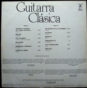 LP José.M. Coca,klass.gitaar.1976, Diplo DRLK 5004,E(p),zgan - 2