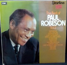 Lp Paul Robeson,The best of volume 2,GB(p)1972,zgst,SRS5127