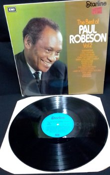Lp Paul Robeson,The best of volume 2,GB(p)1972,zgst,SRS5127 - 2