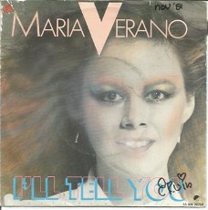 Maria Verano ‎– I'll Tell You (1982)