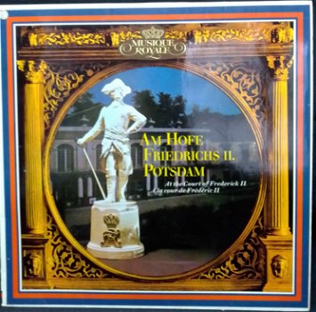 LP barok hofmuziek Friedrich II,Musique Royale-199 004,1964 - 0