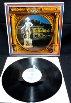 LP barok hofmuziek Friedrich II,Musique Royale-199 004,1964 - 1