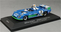 1:43 Ixo Matra MS 670 winner Le Mans 1972 #15
