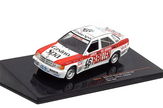 1:43 Ixo Mercedes 190E 2.3-16V AMG WTCC 1986 #46 - 0