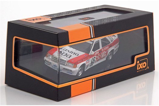 1:43 Ixo Mercedes 190E 2.3-16V AMG WTCC 1986 #46 - 2