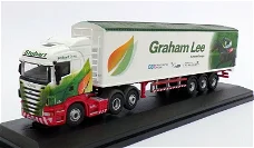 1:76 Oxford Scania R450 HL RHD Stobart Group Graham