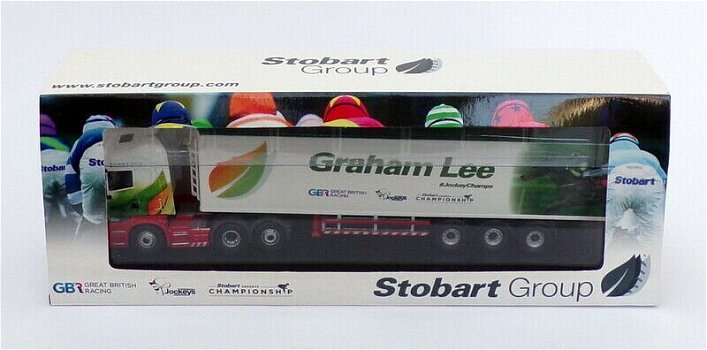 1:76 Oxford Scania R450 HL RHD Stobart Group Graham - 2
