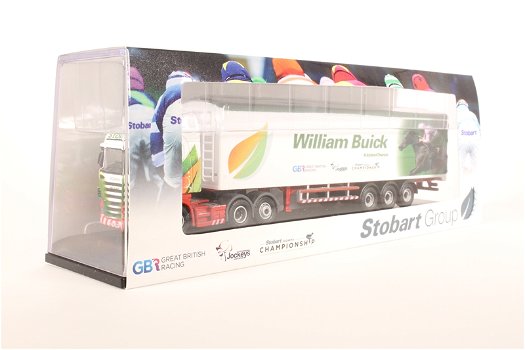 1:76 Oxford Scania R450 HL RHD Stobart Group William - 2