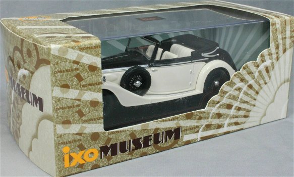 1:43 Ixo Alvis 4.3 Litre Drophead Convertible 1938 - 2