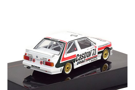 1:43 Ixo BMW M3 E30 ETCC 1988 #71 'Castrol' - 1