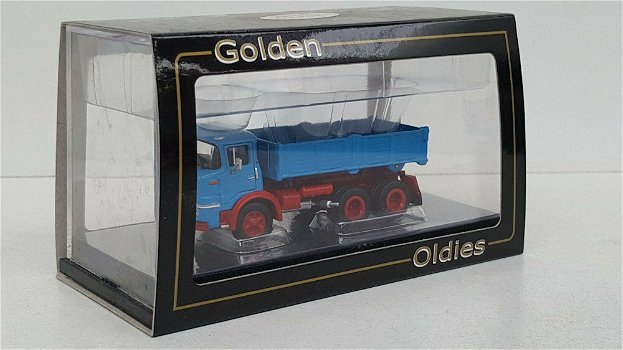 1:87 Golden Oldies Krupp F360K 6x4 1968 truck - 4