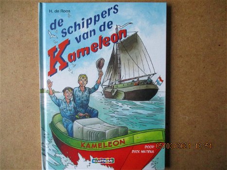 adv0266 de schippers van de kameleon hc - 0