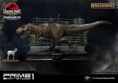Prime 1 Studio Jurassic Park Tyrannosaurus-Rex Exclusive LMCJP-01EX - 0