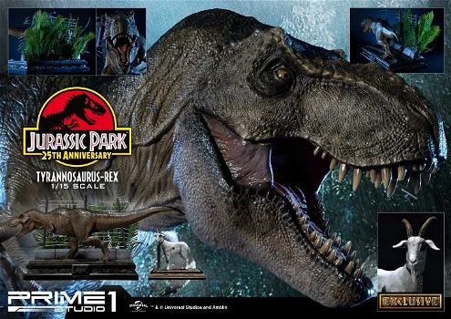 Prime 1 Studio Jurassic Park Tyrannosaurus-Rex Exclusive LMCJP-01EX - 1