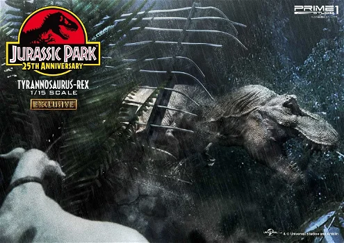 Prime 1 Studio Jurassic Park Tyrannosaurus-Rex Exclusive LMCJP-01EX - 3