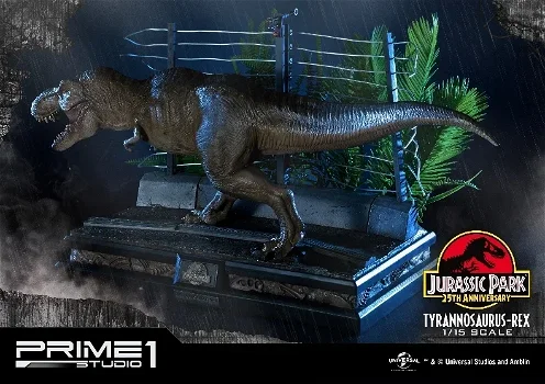 Prime 1 Studio Jurassic Park Tyrannosaurus-Rex Exclusive LMCJP-01EX - 4